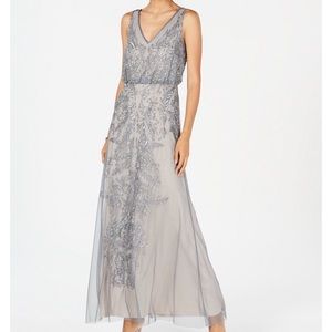 Adrianna Papell Aubrey Dress NEW with Tags BHLDN